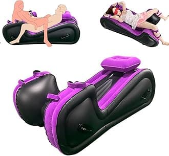 Sex Sofa Inflatable Bed Sex Furniture Split Leg BDSM Slavery Sex Chair for G Point Position Couple Help Sex Pillow Pillow Adult Sex Toys