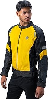 Royal Enfield Streetwind Riding Jacket Eco Yellow (M) 40 CM