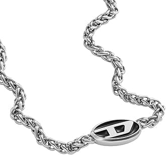 Men's 2 tone Stainless Steel with lobster clasp closure Chain necklace