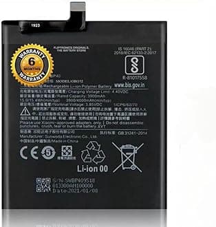 Original BP40 Battery for Redmi K20 Pro, 9T M1903F11G Battery with 6 Month Warranty ** (for MI BP40)