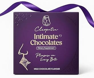 Cleopatra Intimate Chocolate For Couples Uplifting Mood Vitality More Desire ...