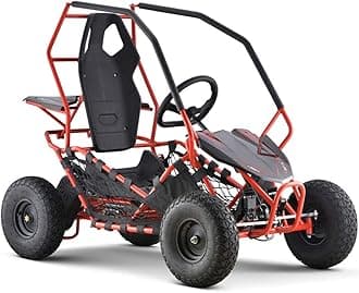 MotoTec Kids Electric Go Kart Maverick 1000w Red