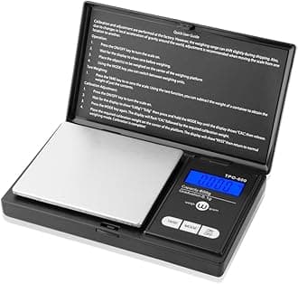 Scale 600g x 0.1g,Pocket Scale, Digital Jewelry Scale, Food Scale, Kitchen Scale, Digital Pocket Scale