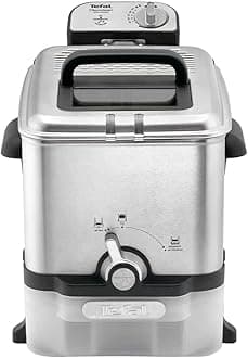 Tefal Oleoclean Pro Deep Fryer, Silver