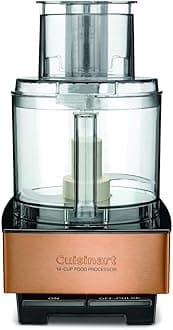 DFP-14CPY Custom 14 Food Processor-Copper, Plastic