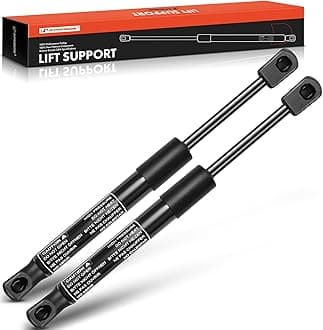 A-Premium Tailgate Rear Trunk Lift Supports Shock Struts Compatible with Ford Models - Mustang 2005-2014, Without Spoiler - Replace# AR3Z63406A10A, 6R3Z63406A10A(2-PC Set)