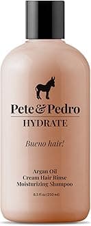 HYDRATE - Hydrating Argan Oil Shampoo For Men & Women | Moisturizing Daily Shampoo Cleanser For Dry, Dull, & Fragile Hair | As Seen on Shark Tank, 8.5 oz.