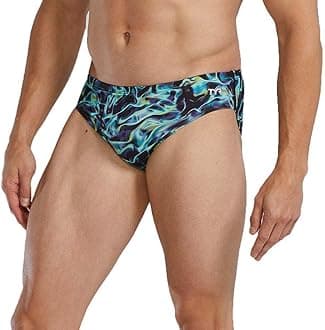 TYR Men's Standard Durafast Elite Racer Swimsuit