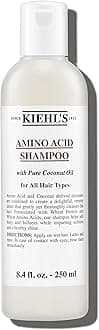 Amino Acid Shampoo, with Amino Acids and Coconut Oil to Clarify and Cleanse, Helps Strengthen Hair, Prevent Breakage, Without Compromising Hydration, Suitable for All Hair Types, Paraben-Free