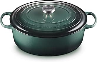 Le Creuset Enameled Cast Iron Signature Oval Dutch Oven, 8 qt., Artichaut