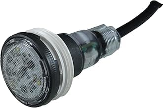 Pentair 620425 MicroBrite 14 Watt Color LED In Ground Swimming Pool and Hot Tub Spa Underwater Light with 100 Foot Cord