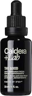 - Caldera + Lab The Good | Men's Organic Moisturizing Face Serum for Dry, Sensitive, & Normal Skin – Vegan, Natural & Antioxidant Packed Skincare Facial Oil