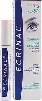 ECRINAL EYELASH & EYEBROW STRENGTHENER GEL 9 ML
