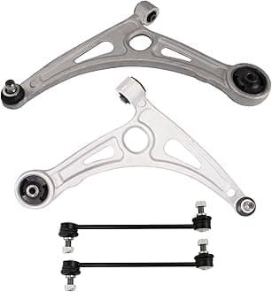 TRQ Front Suspension Kit Compatible with Front 2016 Kia Optima