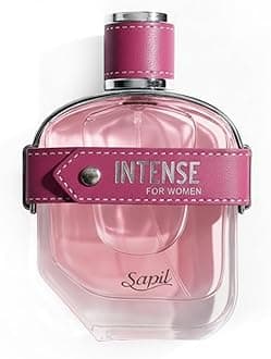 Sapil Intense for Women Eau De Toilette 100ml, Affordable Luxury Perfume, Floral Fragrance with Orange, Green Top Notes, Bold Blend Perfumes for Women