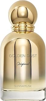 Sunnamusk London Golden Dust Eau De Parfum, Unisex, Floral Fragrance, Perfume, Luxury Fragrance (50ml)