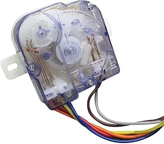 6-Line Clothes Washer Timer Washing Machine Timer Switch for Semi-Automatic Double-Cylinder Washing Machine Accessories