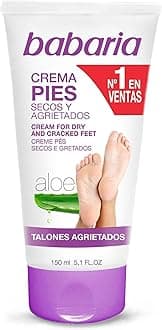 Babaria Aloe Vera Cracked Heel and Very Dry Foot Cream 150ml
