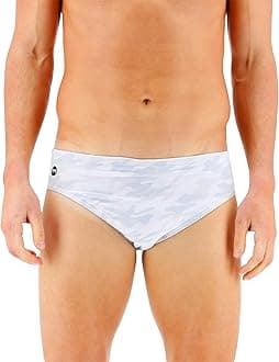TYR Men's Durafast Elite Racer Swimsuit Swim Briefs