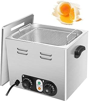 Commercial Egg Boiler, 2600W High-Power Hot Spring Egg Boiler, [Timer Model] with Mesh Basket, Large Capacity Of 45 Eggs, 220V,timing