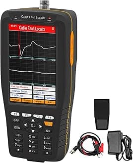 TL280 Cable Fault Tester TDR Cable Fault Locator Coaxial Cable Communication Cable Wire Fault Locater Tester 1km