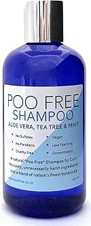 Shampoo for Oily Hair - 99% Natural - Aloe Vera, Tea Tree, Mint. Sulfate/Parabens Free. Gentle, Concentrated. pH 5.5 For Sensitive Skin. 250ml