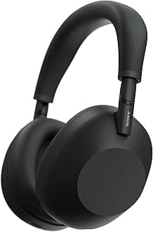 – WH-1000XM6 The Best Wireless Noise Canceling Headphones, HD NC Processor QN3, 12 Microphones, Adaptive NC Optimizer, Mastered by Engineers, Studio-Quality, 30-Hour Battery, Black