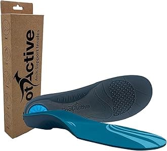 – FootActive Comfort Premium Insoles - M (UK 7/8.5