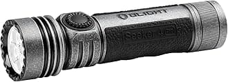 OLIGHTSeeker 4 Pro Rechargeable Flashlights, 4600 Lumens High Lumens Powerful Flashlight with USB C Holster, Bright Flashlight for Emergencies, Camping, Searching(SPB)