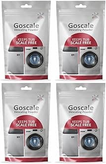 NEXARA LG Washing Machine Drum Cleaning Powder Descaling for Top & Front Load LG SACAL-G-O Washing Machines (100g) - Scale Remover & Washing Drum Cleaner for Cleaner, Fresher Laundry (Pack of 4)