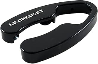 LE CREUSET 0630870184731 FC100 Plastic Foil Cutter - Black - 7, 3x4, 7x1, 3 cm