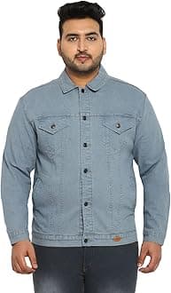 Men plusjaktp Denim Jacket (pack of 1)
