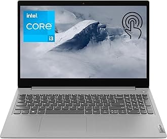 2022 Newest Ideapad 3 Laptop, 15.6" HD Touchscreen Display, 11th Gen Intel Core i3-1115G4 Processor, Bluebooth, Webcam, Wi-Fi, HDMI, Windows 11 Home, Grey (12GB RAM|256GB PCIe SSD)