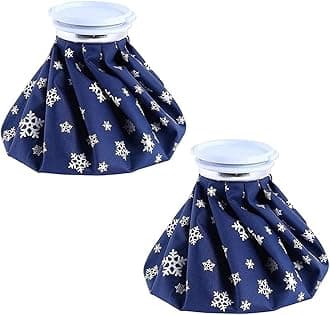 2 PCS hot water bag for pain relief hot bag for pain relief ice pack heating pad heat pad hot pack ice bag for knee neck back muscle pain relief (Pack of 2 | Hot/cold pack 9 inch)