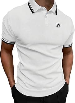 Lymio Men Polyester Regular Fit Polo T-Shirt (Polo-11-13)