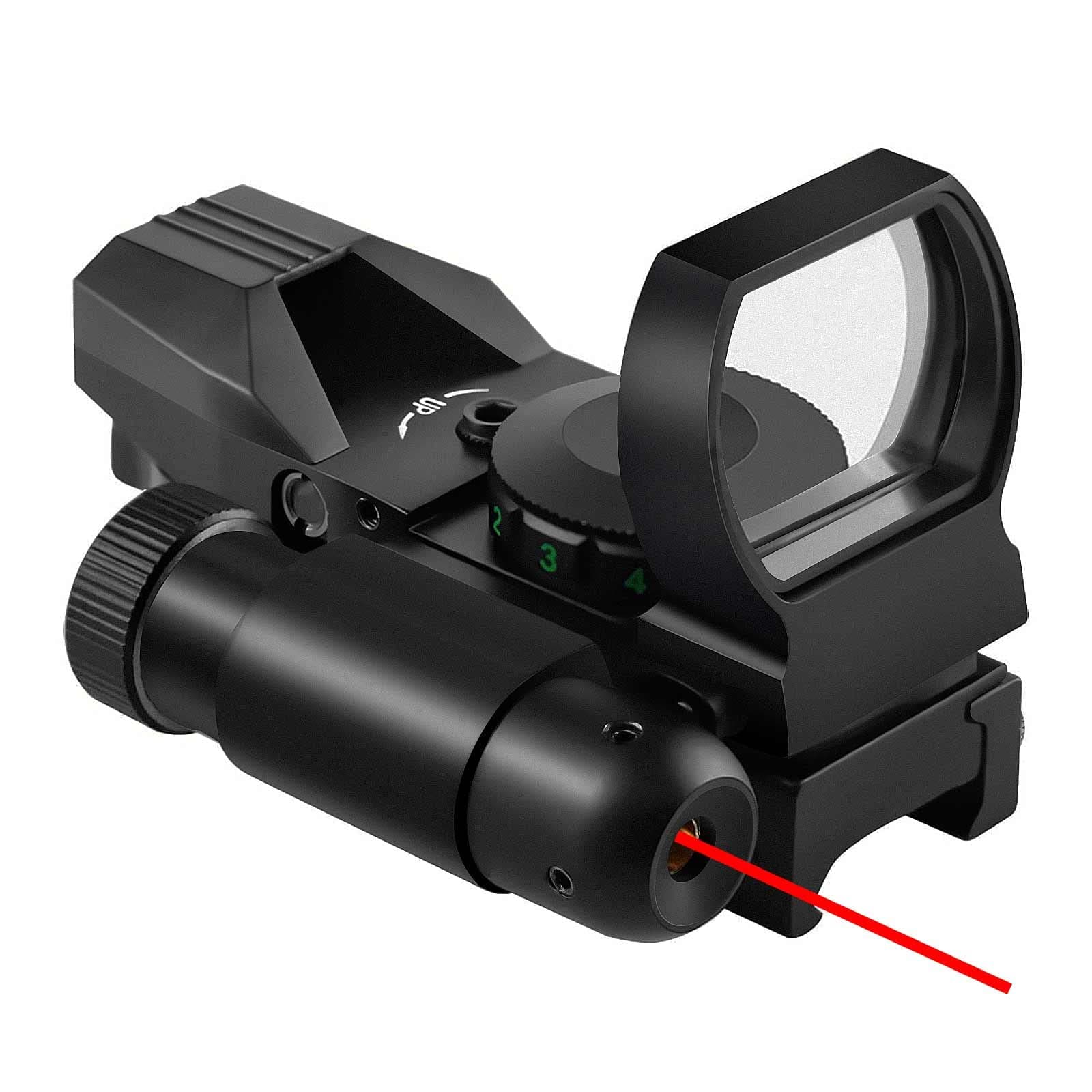 Reflex Sight with Laser
