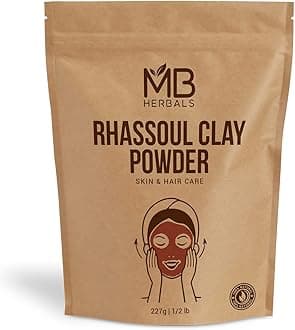 MB Herbals Rhassoul Clay (Red) | Skin Care | Hair Care