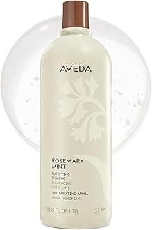 Rosemary Mint Purifying Shampoo | Clarifying Shampoo | Gently Removes Buildup, Adds Shine | For Normal to Oily Hair, Fine to Medium Hair | Invigorating Aroma| 97% Naturally Derived*