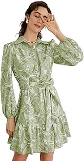 Women's Above The Knee Dress | One Piece Dress for Women | Dresses for Women | Dress for Women