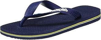 Havaianas Brasil Logo Flip Flops