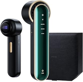 JOVS Blacken PRO Skincare Device for Face, Facial Beauty Device for Skin Rejuvenation Spot and Blemish Lightening, Ice-Cooling Contact | 3 Modes (Green)