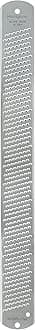 Microplane All-Stainless Steel Lemon Zester Tool, Blade made in the USA