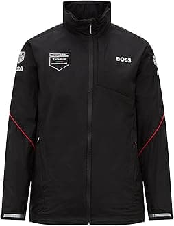 PUMA Porsche Formula E Team Rain Jacket Unisex 2XL
