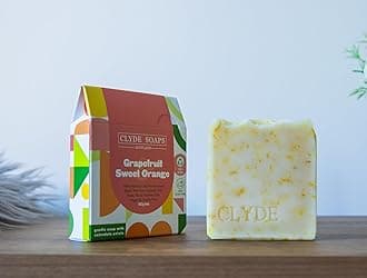 Grapefruit & Sweet Orange Clyde Soaps, Cold Process, Palm Oil & Plastic Free,...
