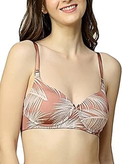 Triumph International Women's Padded | Wire Free | 110I579 Palm T-Shirt Bra | Pack of 1