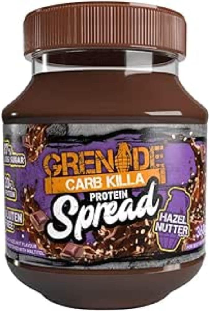 Carb Killa Protein Spread Hazel Nutter / Single