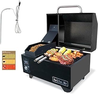 Portable Electric Smoker Grill