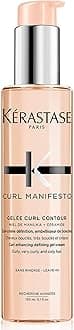 Curl Manifesto, Medium Hold Gel Cream Mousse, Definition & Bounce, For Curly Hair, With Manuka Honey & Ceramide, Gelée Curl Contour, 150ml