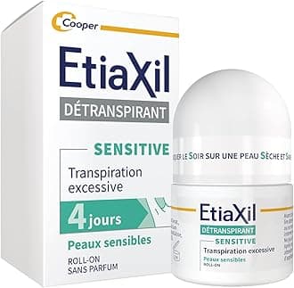 Etiaxil Behandlung für Schweißmittel – – empfindliche Haut – 15 ml