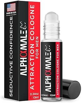 Savage Pheromone Cologne for Men – Long-Lasting Oil Roll-On Perfume con Feromonas para Hombres – Boosts Confidence & Attraction – Compact, Made in USA